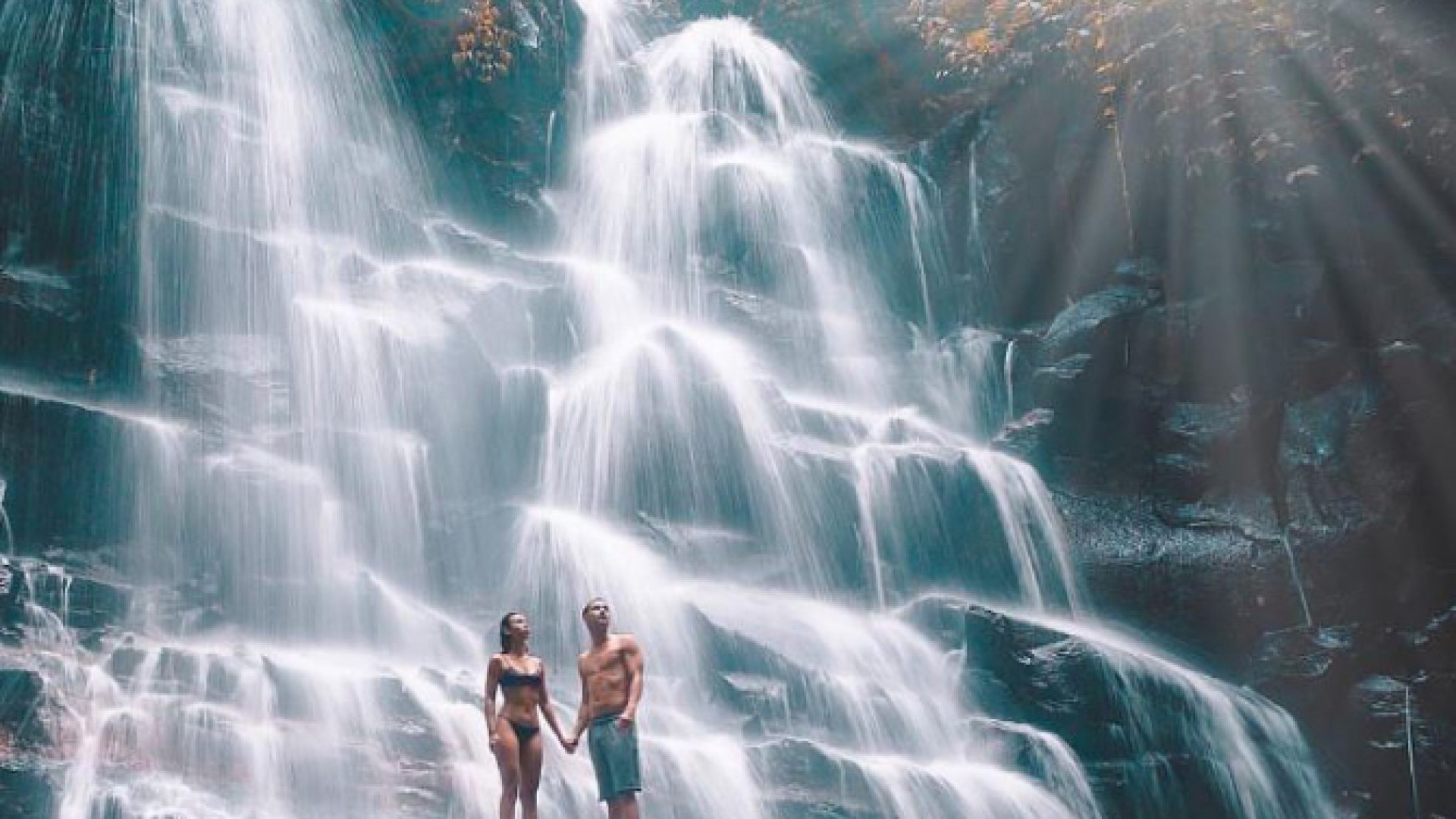 kanto lampo waterfall