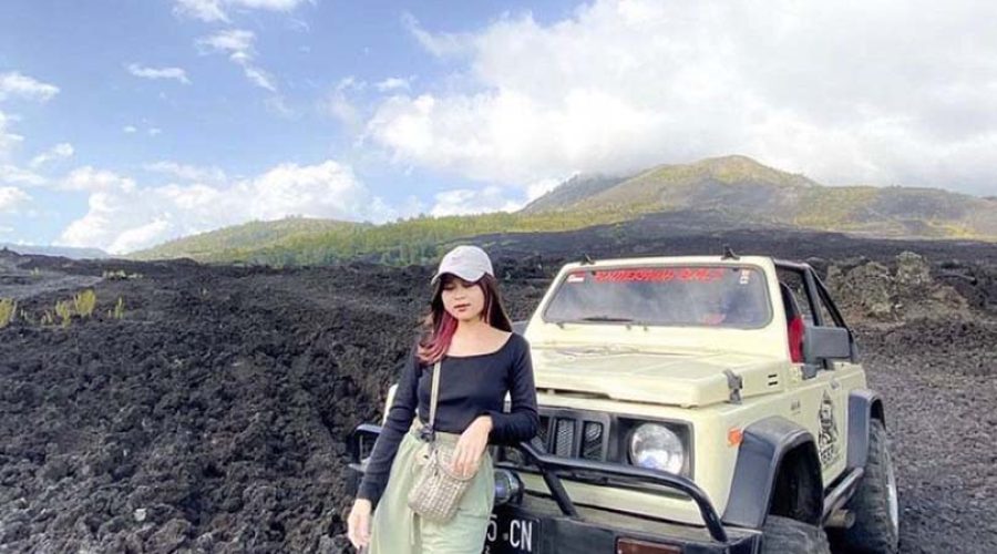 Mount Batur Jeep Adventure and Lunch -