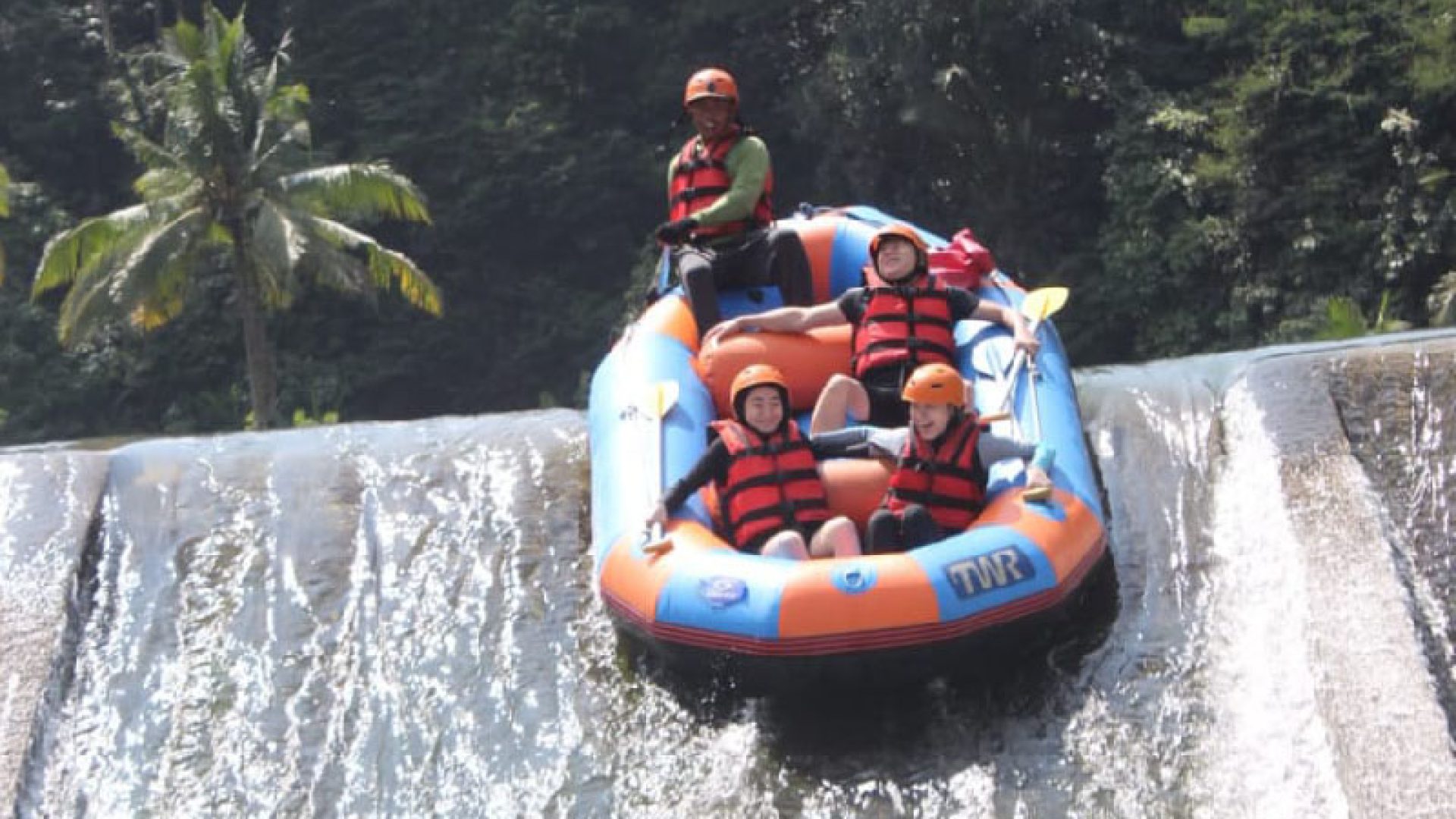 Telaga Waja River Rafting -