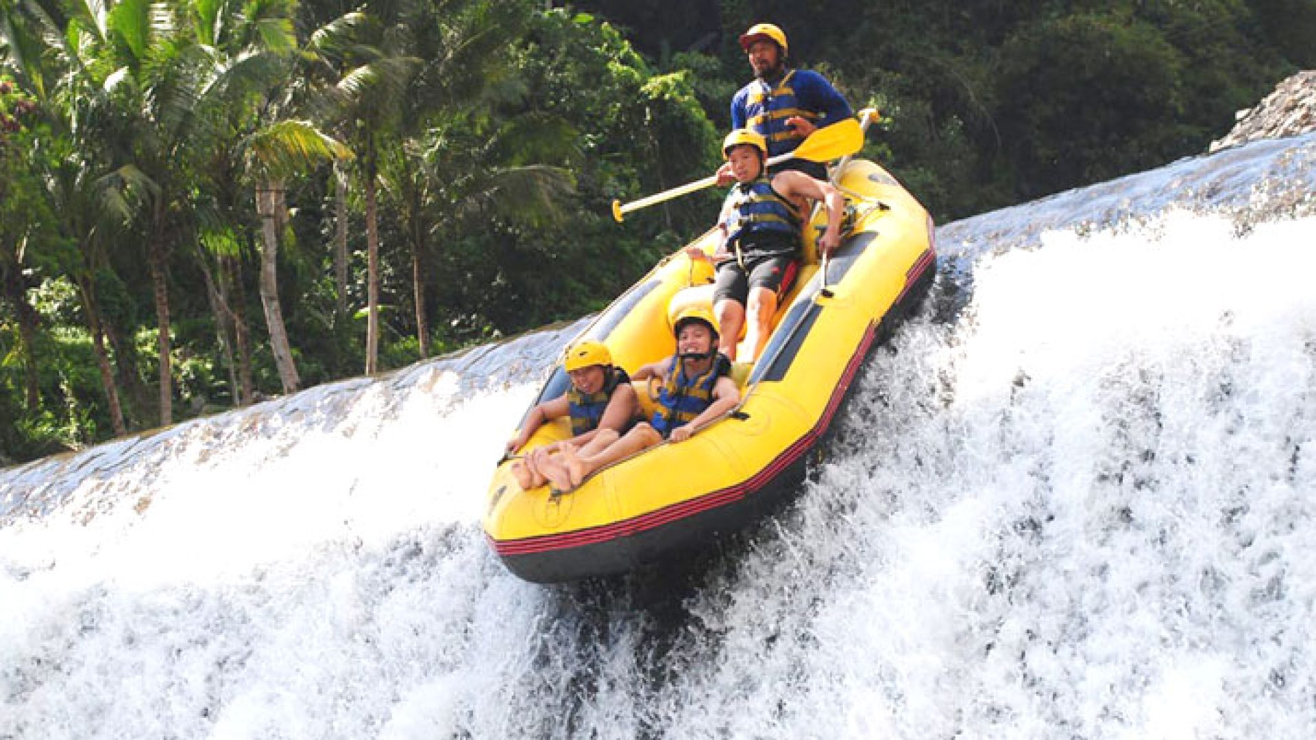 Telaga Waja River Rafting